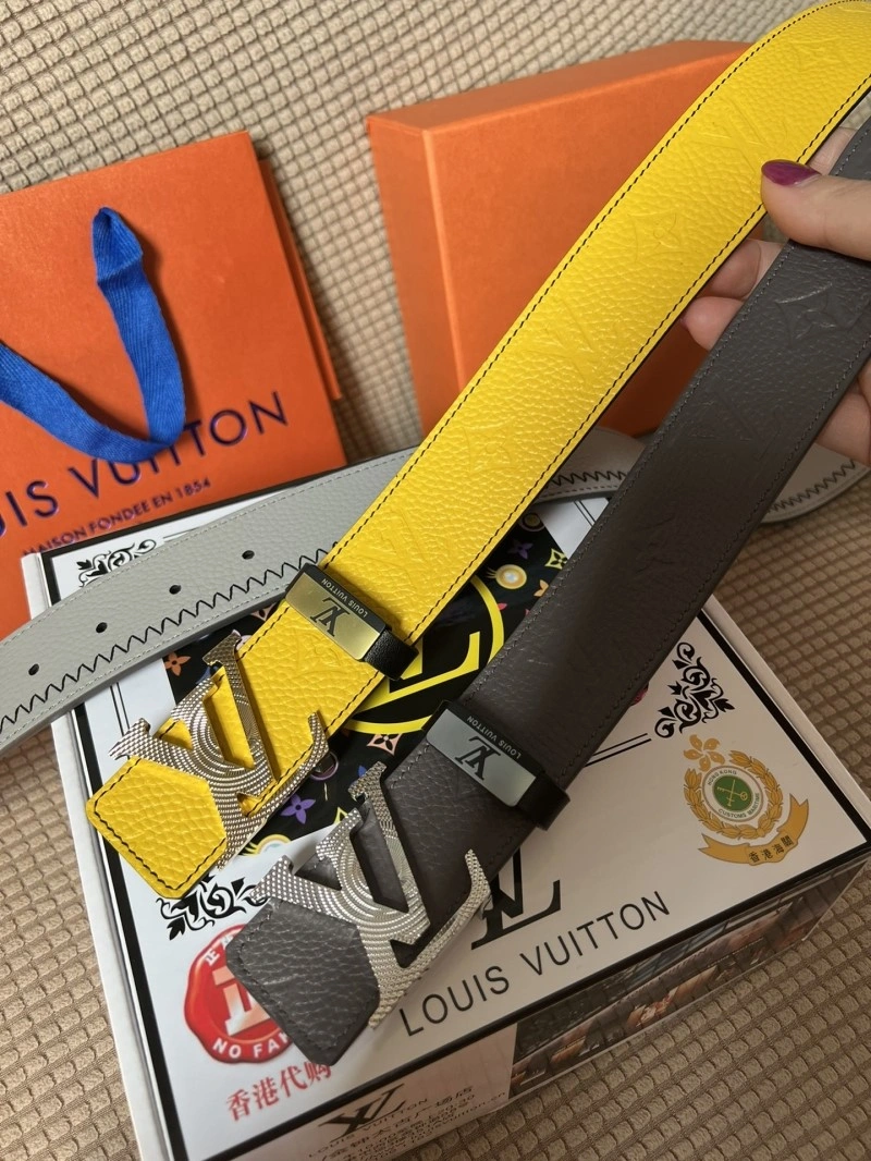 Stretchable Louis Vuitton Belts 301292