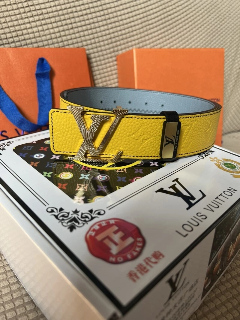 Classic Louis Vuitton Belts 301295