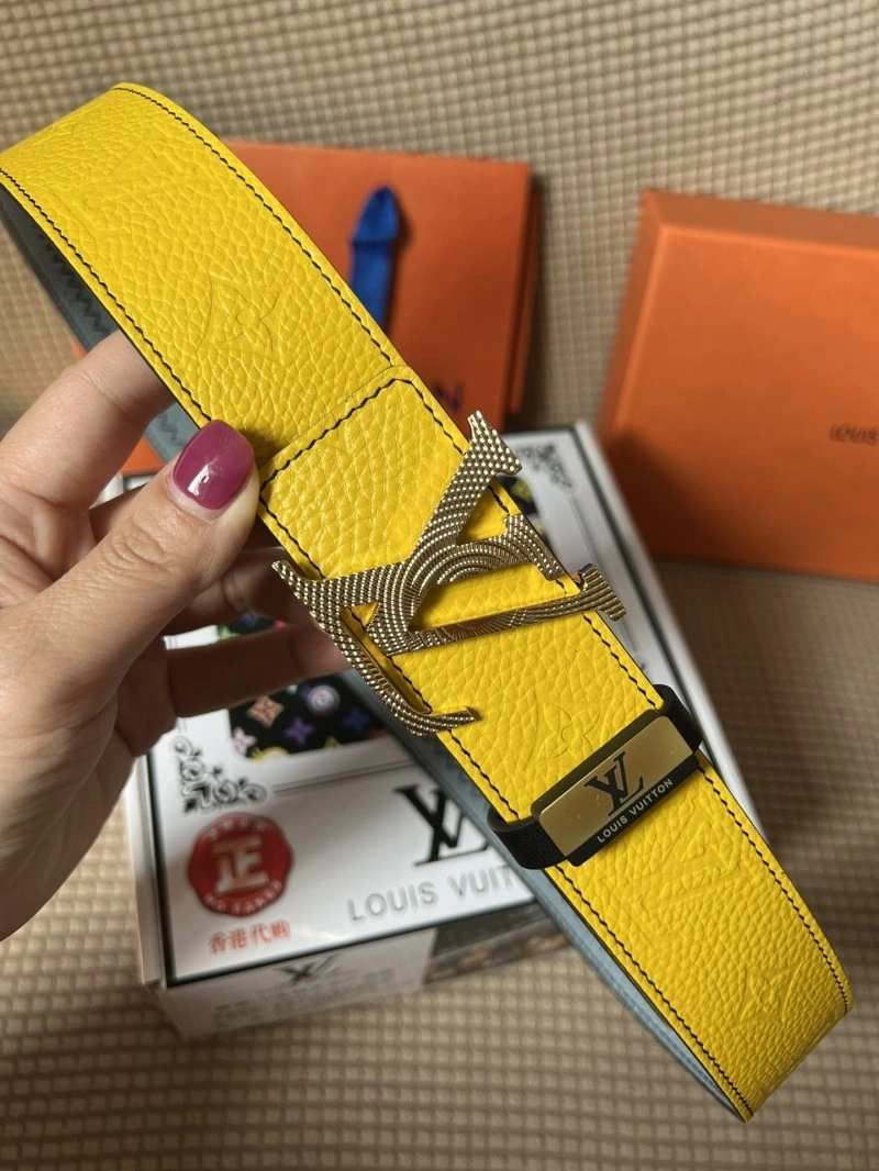 Classic Louis Vuitton Belts 301295