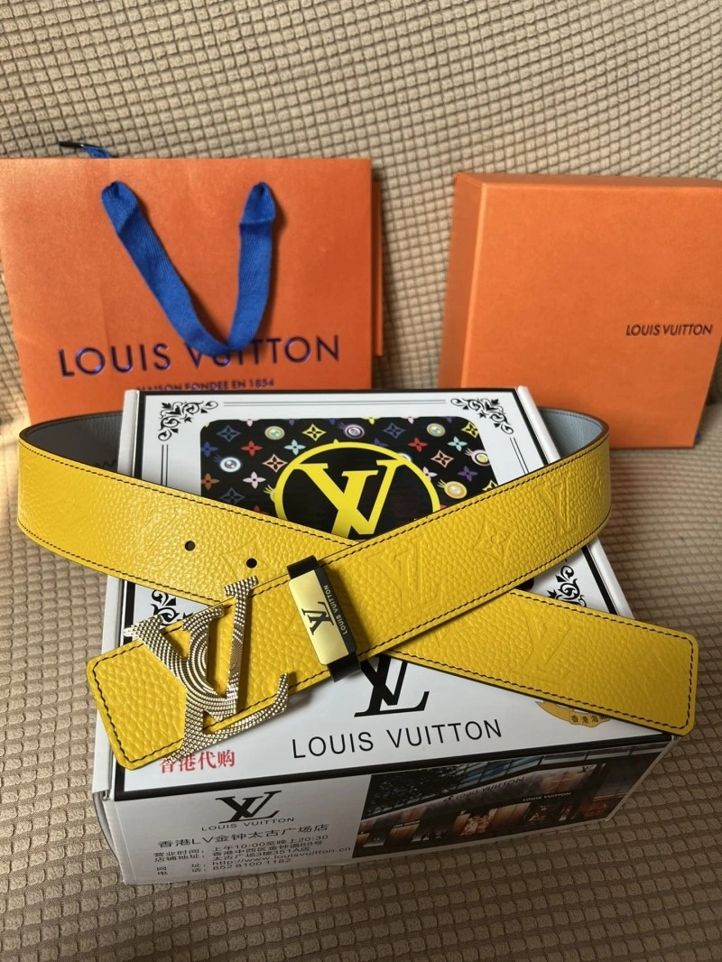 Classic Louis Vuitton Belts 301295