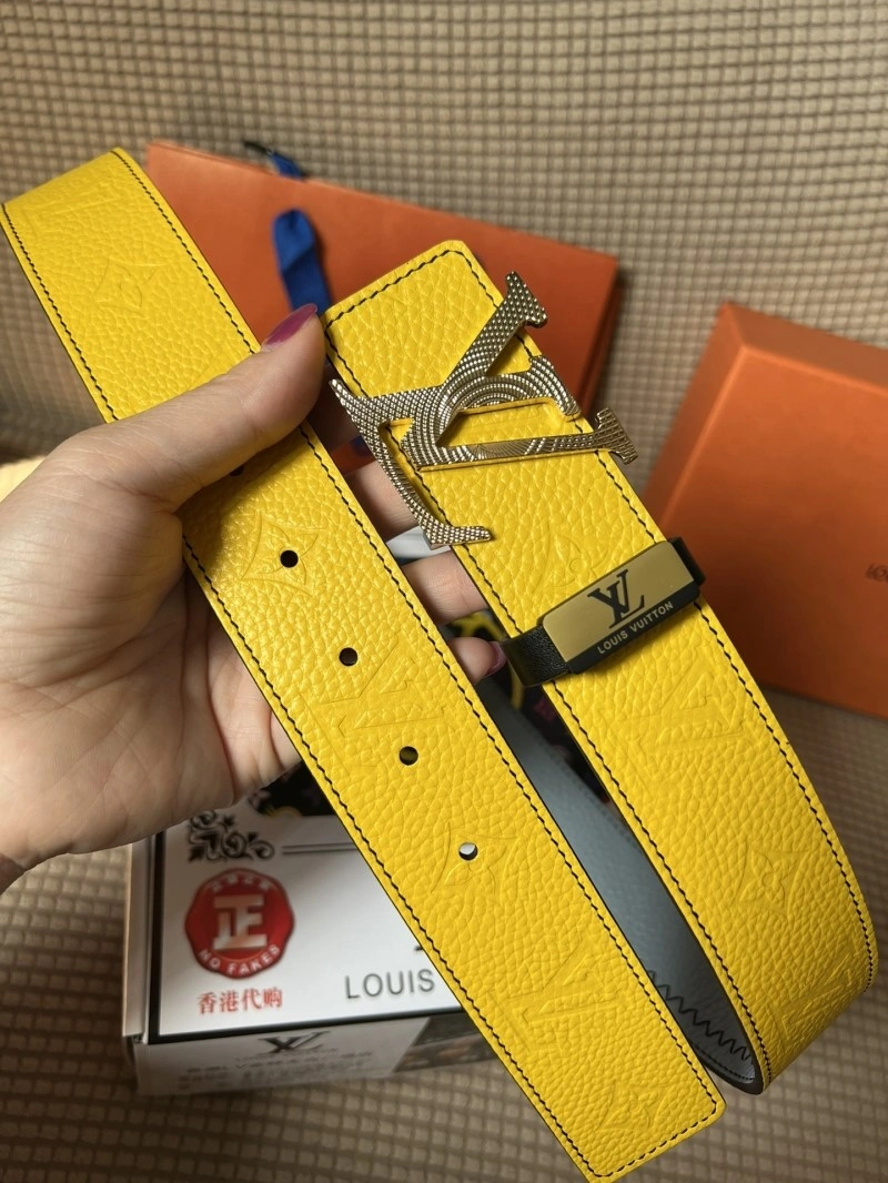 Classic Louis Vuitton Belts 301295