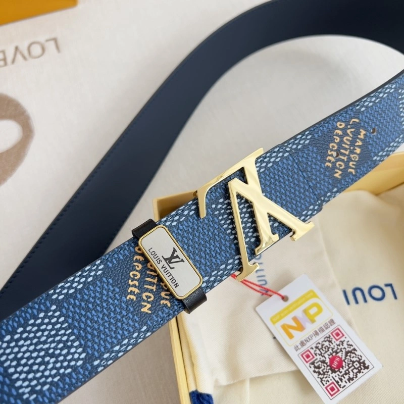 Louis Vuitton Belts Upgraded 301230