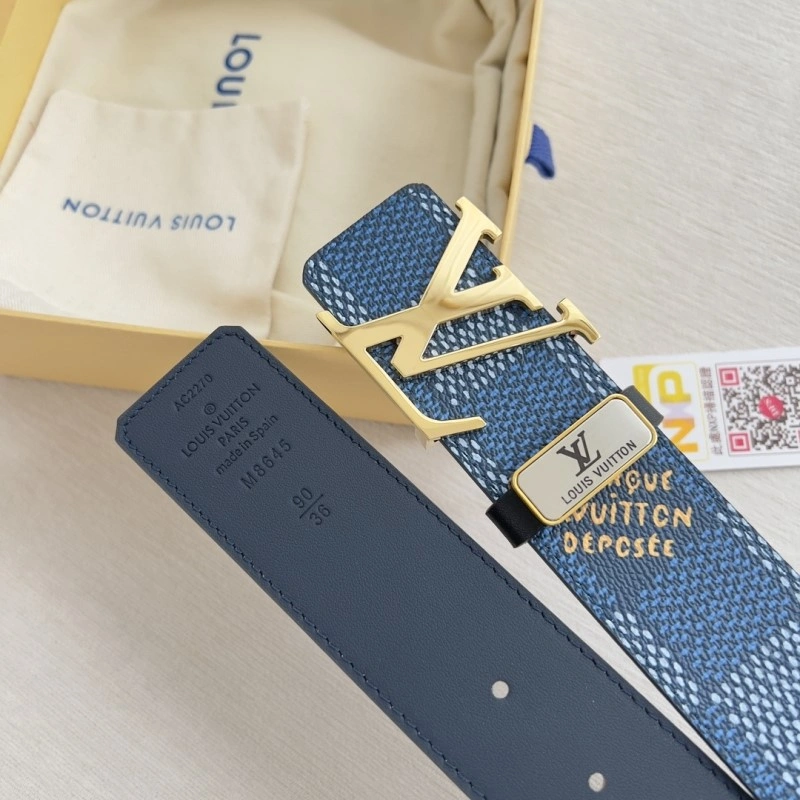 Louis Vuitton Belts Upgraded 301230
