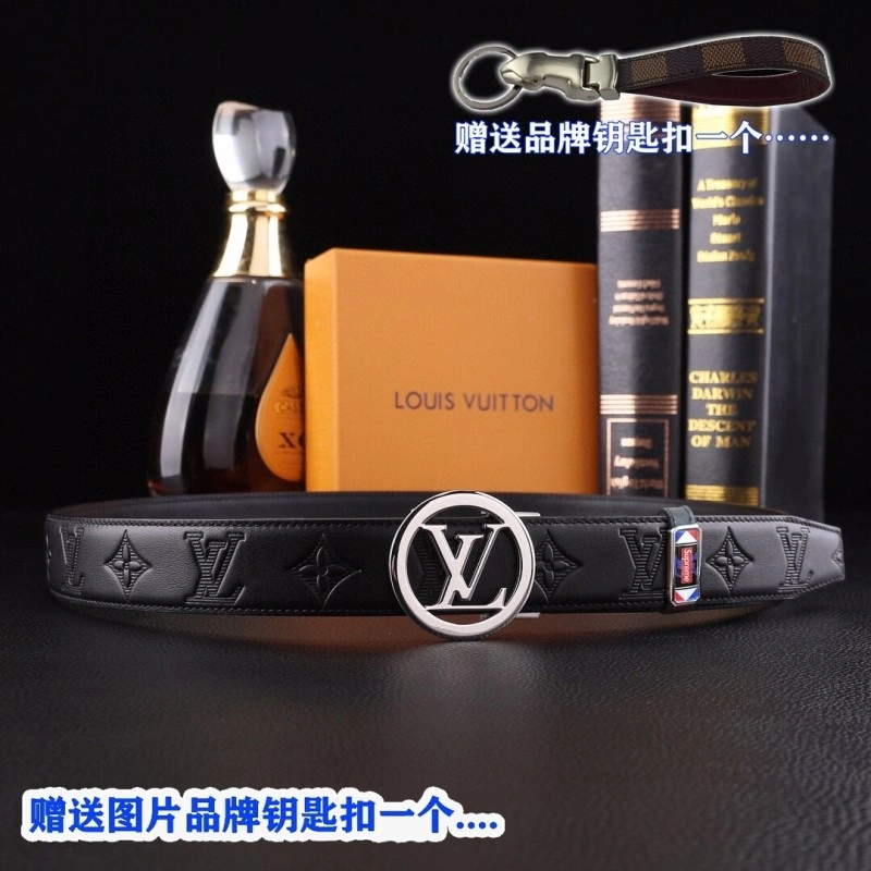Supportive Louis Vuitton Belts 301247