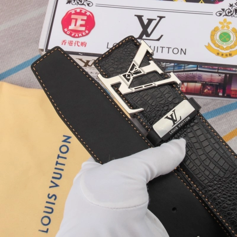 Bold Louis Vuitton Belts 301219
