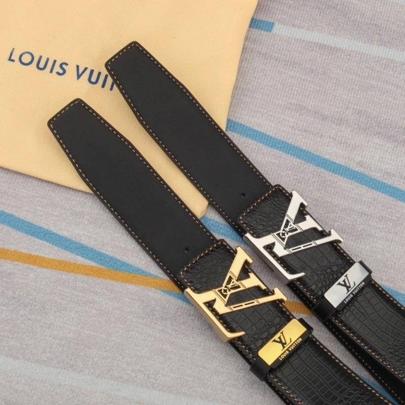 Bold Louis Vuitton Belts 301219