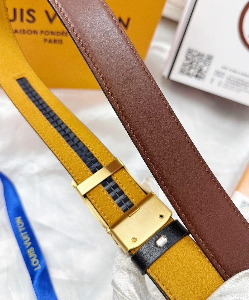 Tailored Louis Vuitton Belts 301202