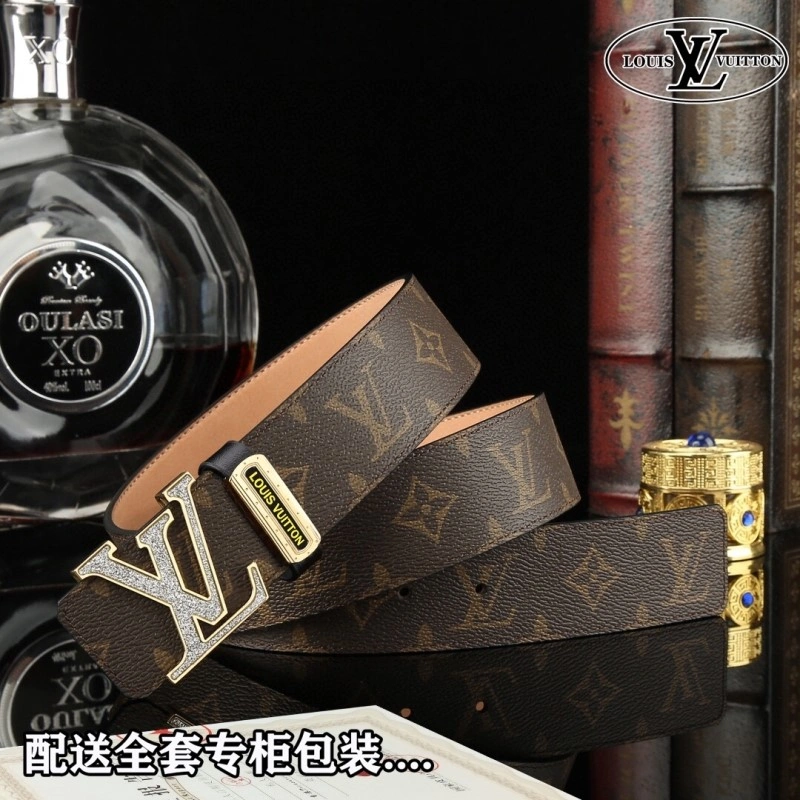 Colorful Louis Vuitton Belts 301209