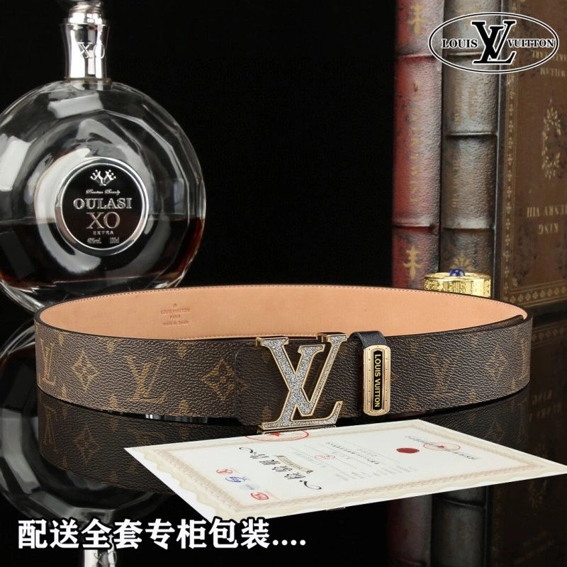 Colorful Louis Vuitton Belts 301209