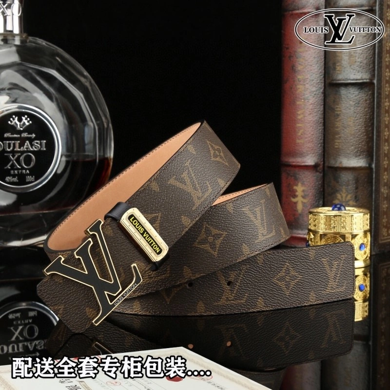 Sleek Louis Vuitton Belts 301217