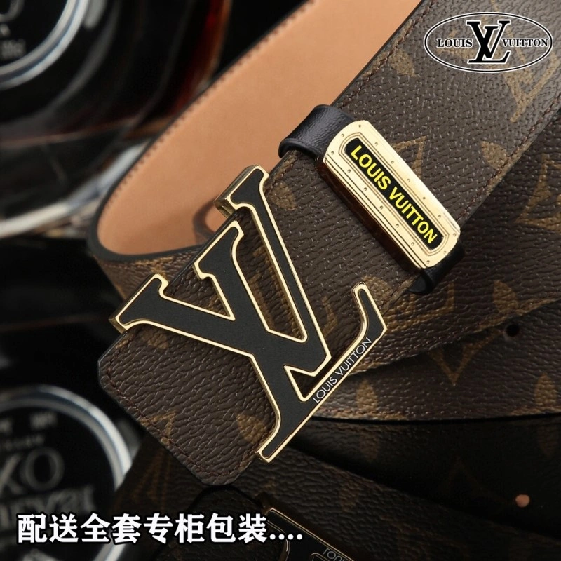 Sleek Louis Vuitton Belts 301217