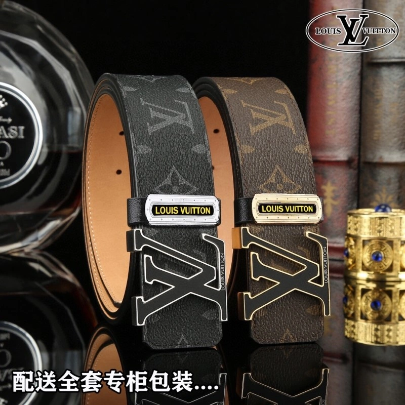 Sleek Louis Vuitton Belts 301217
