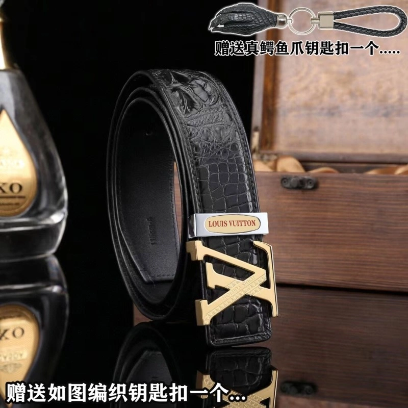 Snug Louis Vuitton Belts 301214