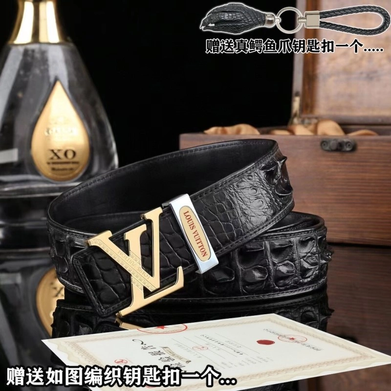 Snug Louis Vuitton Belts 301214