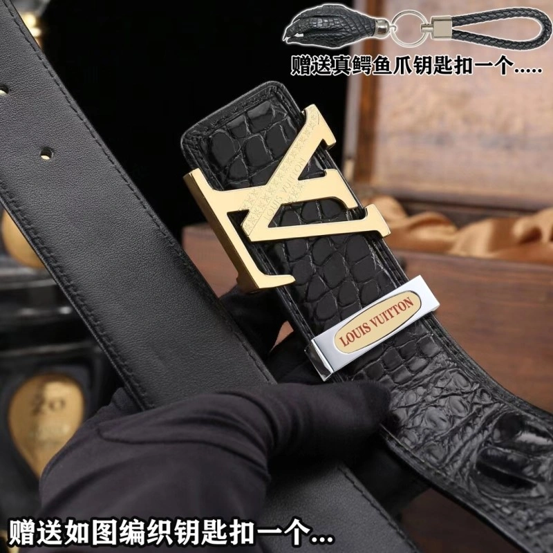 Snug Louis Vuitton Belts 301214