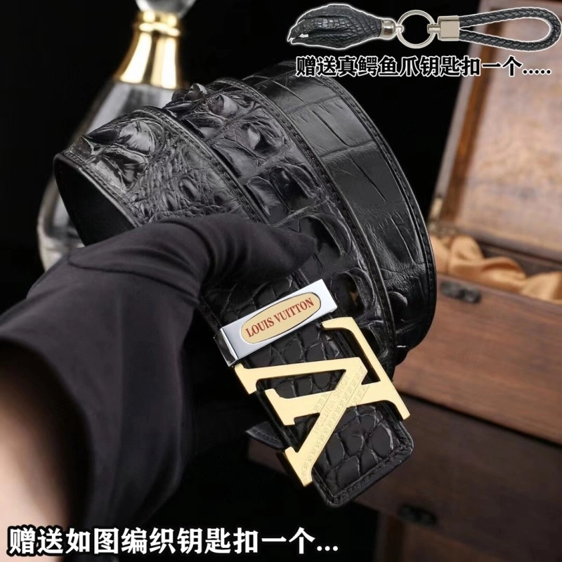 Snug Louis Vuitton Belts 301214