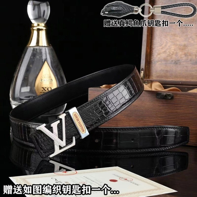 Snug Louis Vuitton Belts 301214
