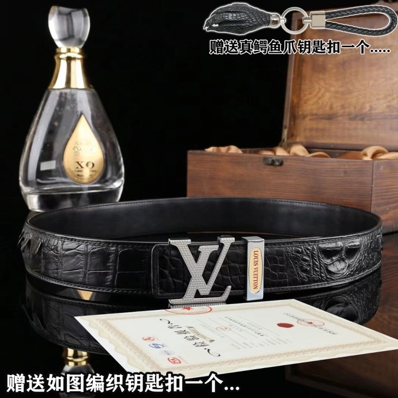 Sustainable Louis Vuitton Belts 301203