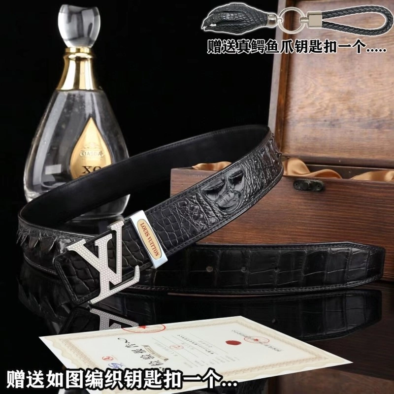 Sustainable Louis Vuitton Belts 301203