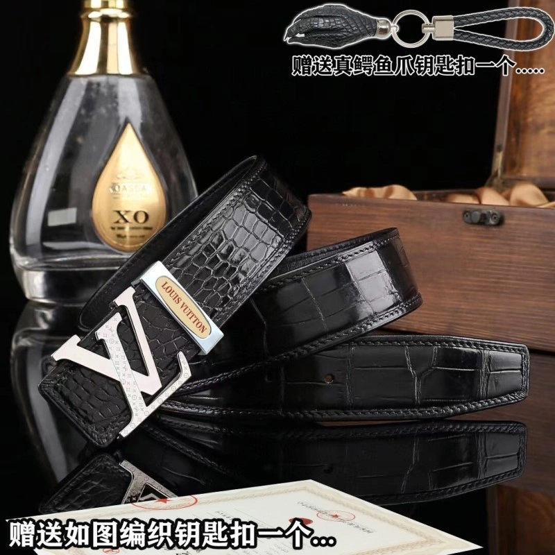 Sporty Louis Vuitton Belts 301212