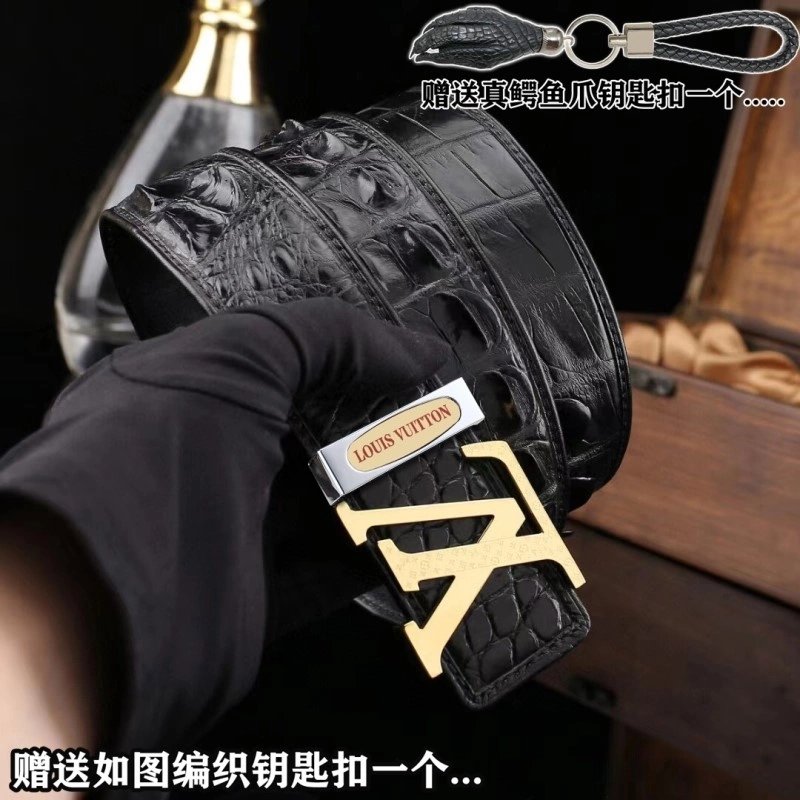 Sporty Louis Vuitton Belts 301212