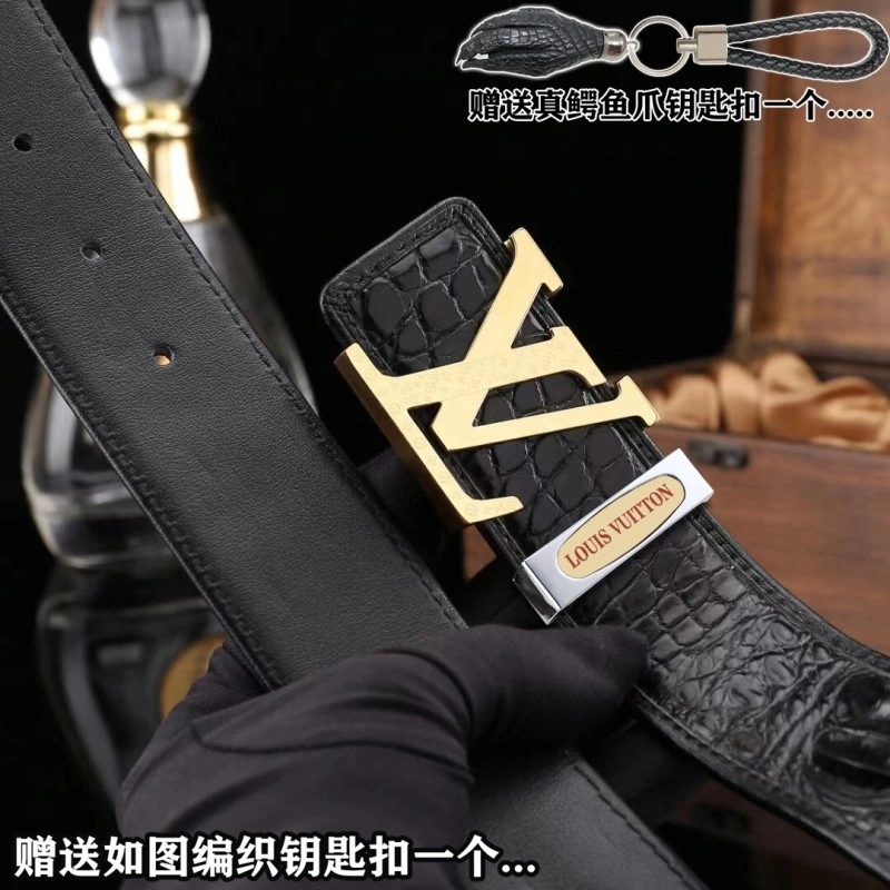 Sporty Louis Vuitton Belts 301212