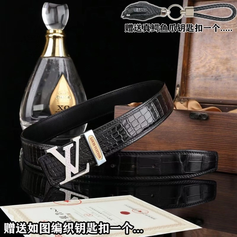 Sporty Louis Vuitton Belts 301212
