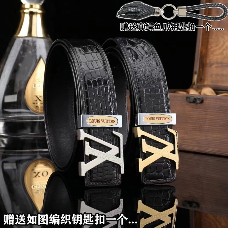 Sporty Louis Vuitton Belts 301212