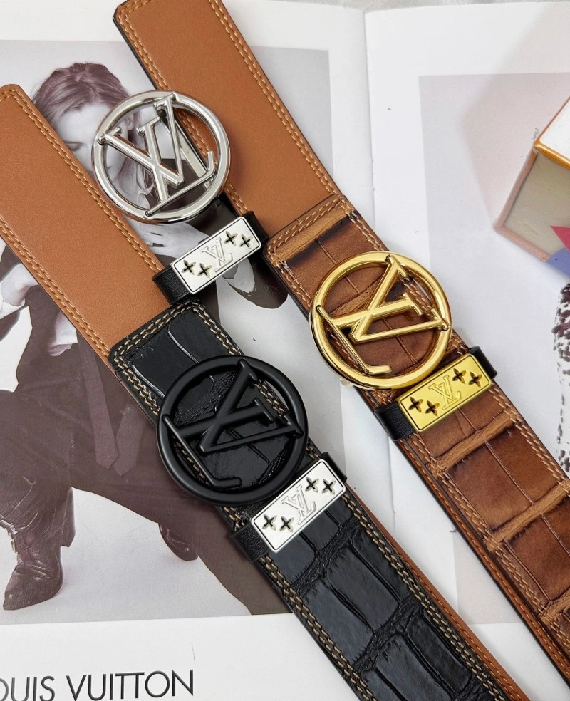 Sporty Louis Vuitton Belts 301170