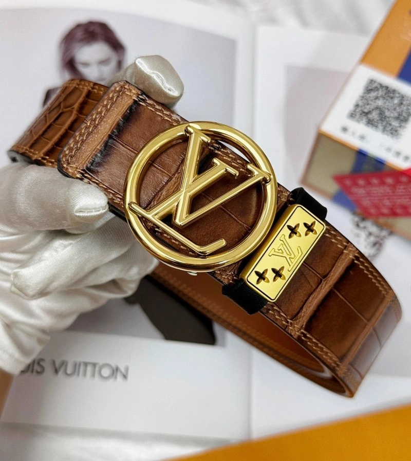 Sporty Louis Vuitton Belts 301170