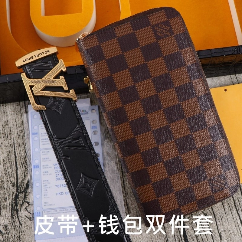 Stretchable Louis Vuitton Belts 301163