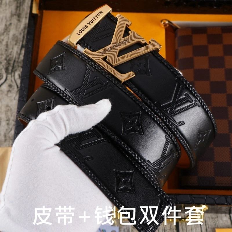 Stretchable Louis Vuitton Belts 301163