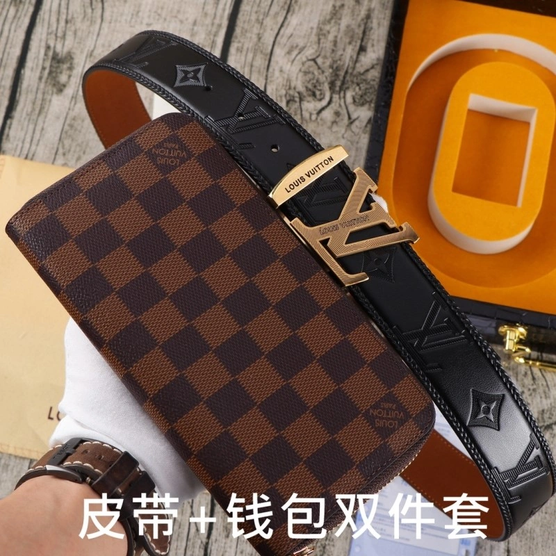 Stretchable Louis Vuitton Belts 301163