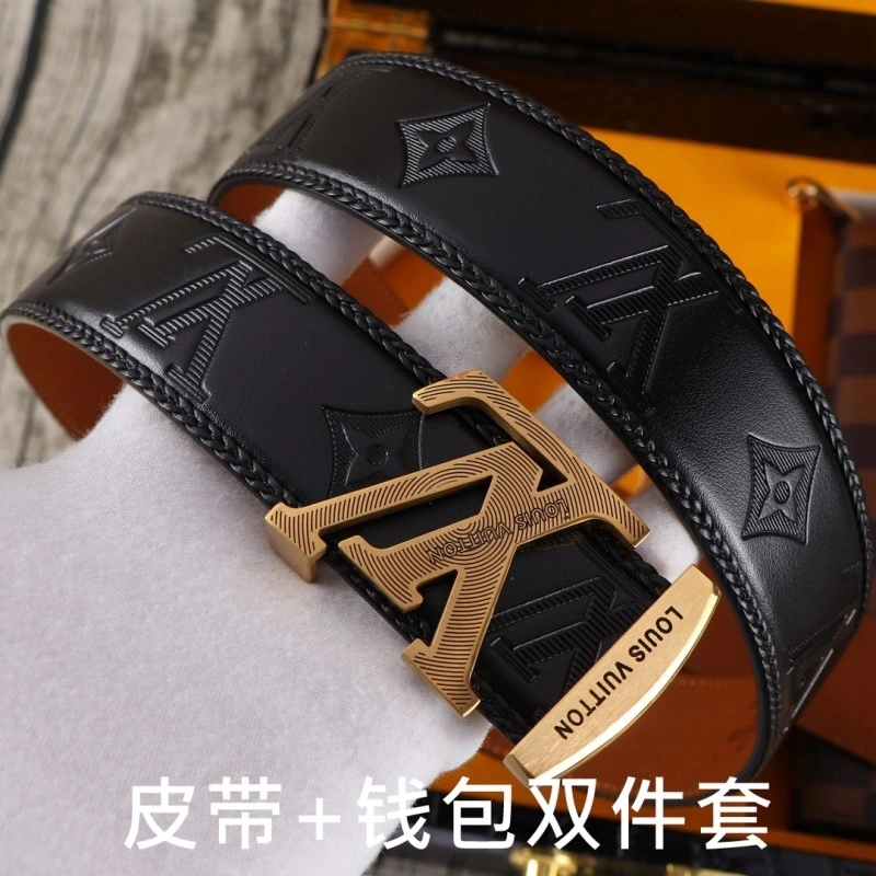Stretchable Louis Vuitton Belts 301163