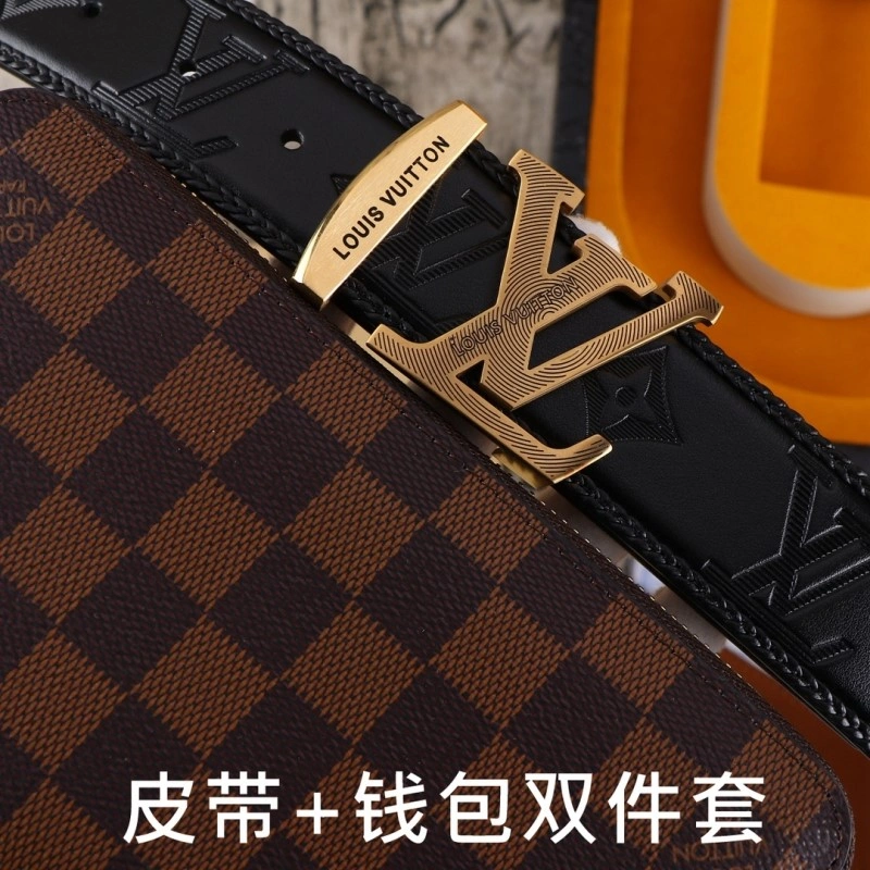 Stretchable Louis Vuitton Belts 301163
