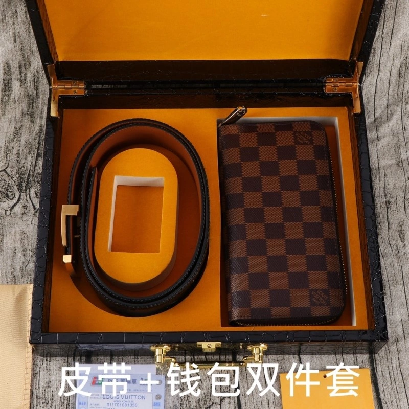 Stretchable Louis Vuitton Belts 301163