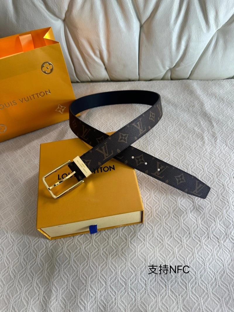 SoftTouch Louis Vuitton Belts 301142
