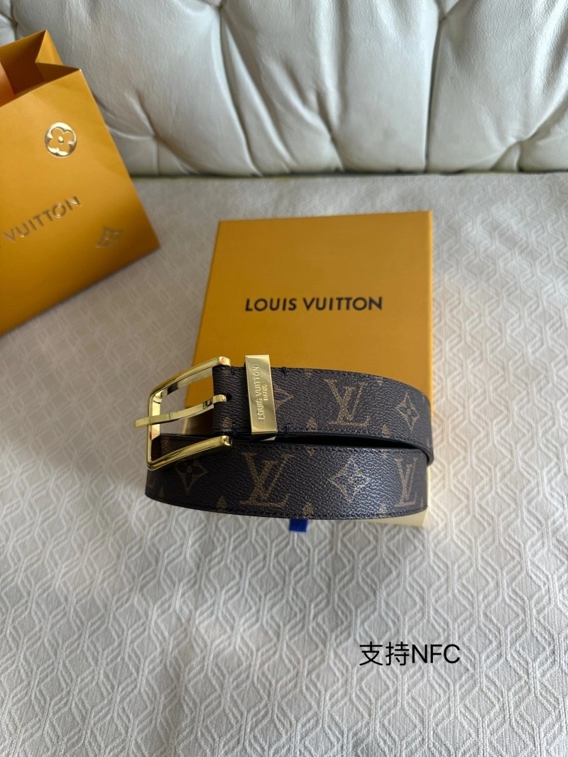 SoftTouch Louis Vuitton Belts 301142