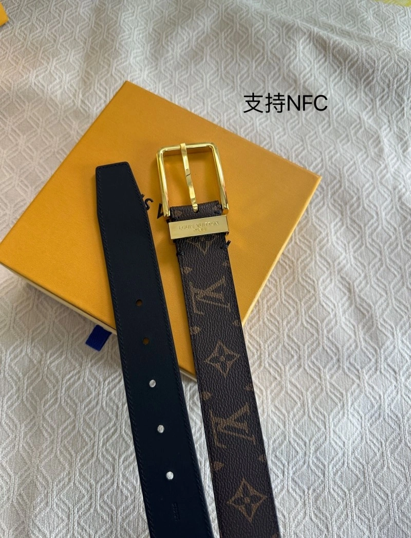 SoftTouch Louis Vuitton Belts 301142