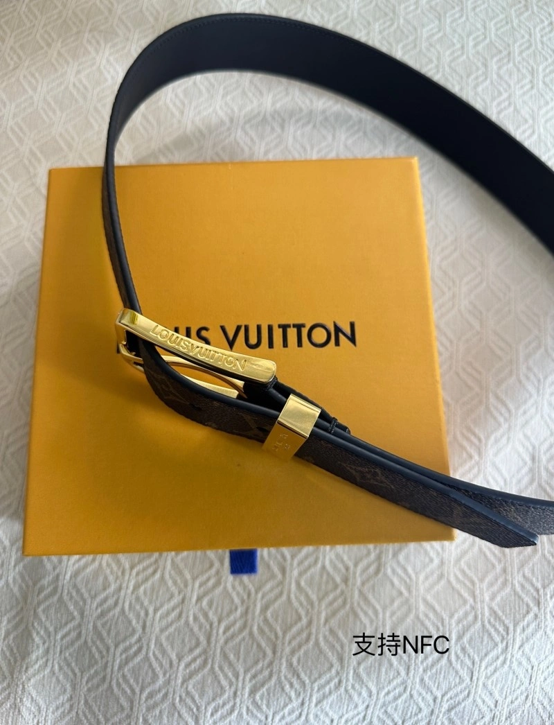 SoftTouch Louis Vuitton Belts 301142