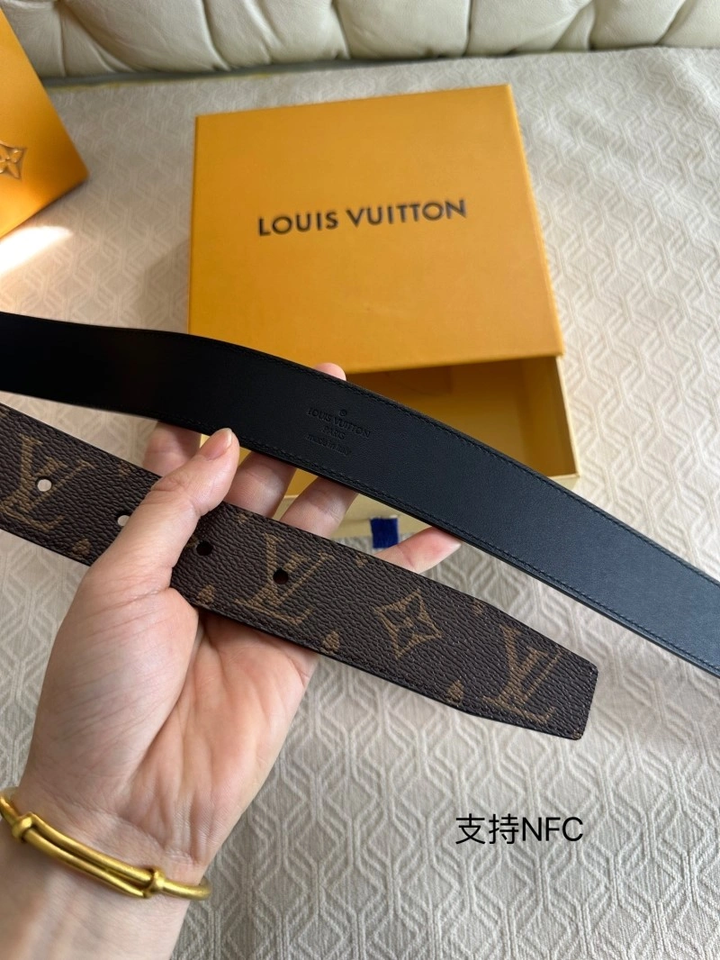 SoftTouch Louis Vuitton Belts 301142