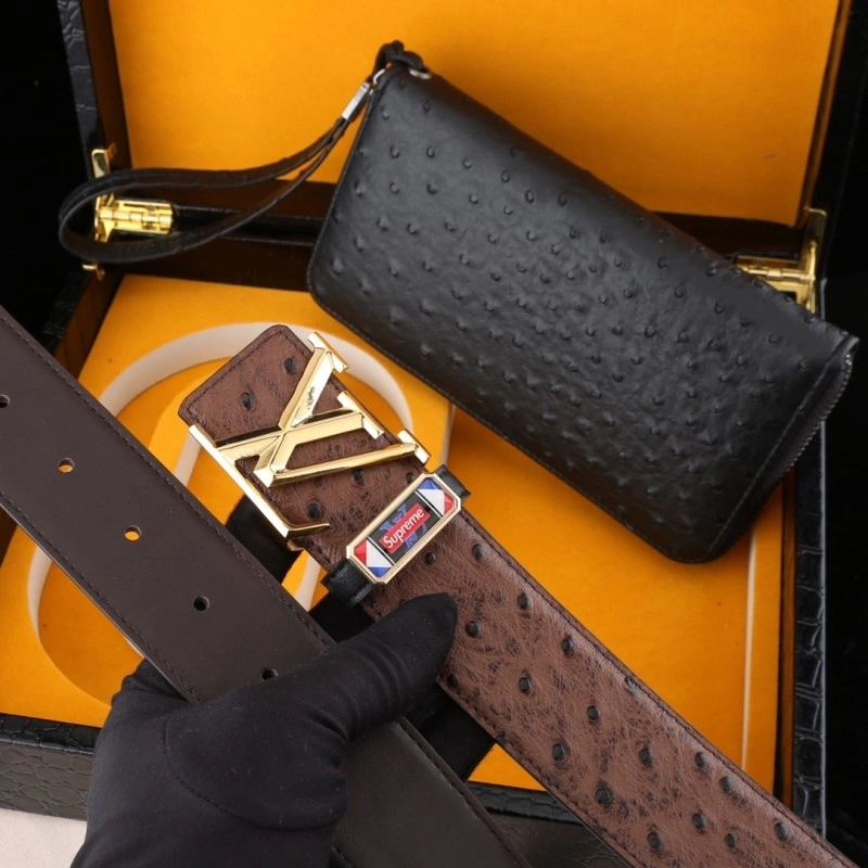 Sophisticated Louis Vuitton Belts 301113