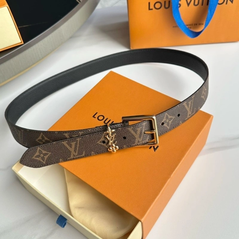 Supportive Louis Vuitton Belts 301067