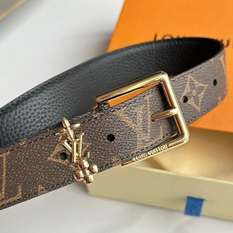 Supportive Louis Vuitton Belts 301067