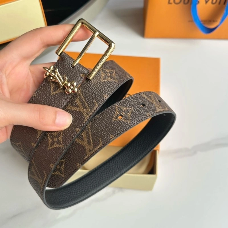 Supportive Louis Vuitton Belts 301067