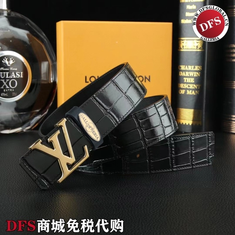 Unisex Louis Vuitton Belts 301079