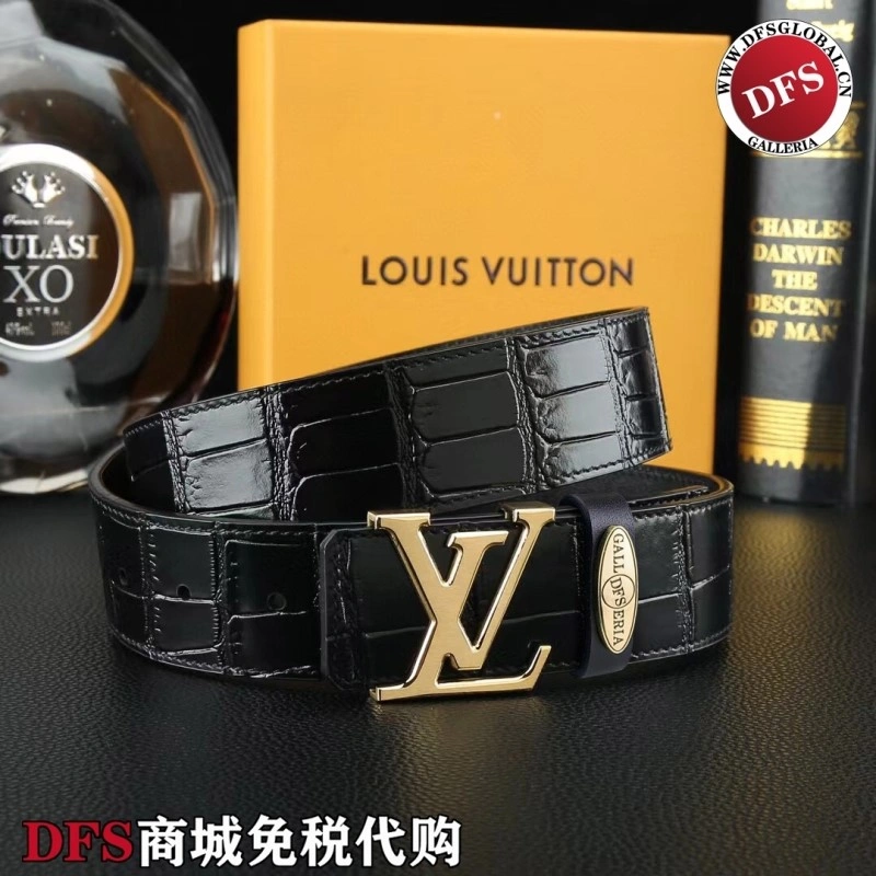 Unisex Louis Vuitton Belts 301079