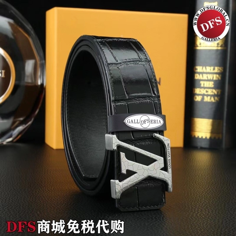 Louis Vuitton Belts Breathable 301089