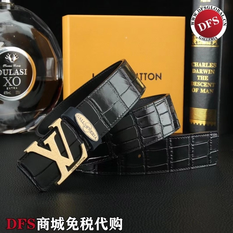 Louis Vuitton Belts Breathable 301089