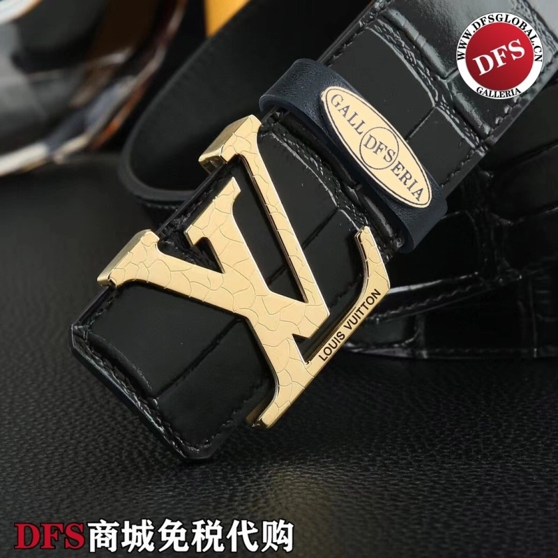 Louis Vuitton Belts Breathable 301089